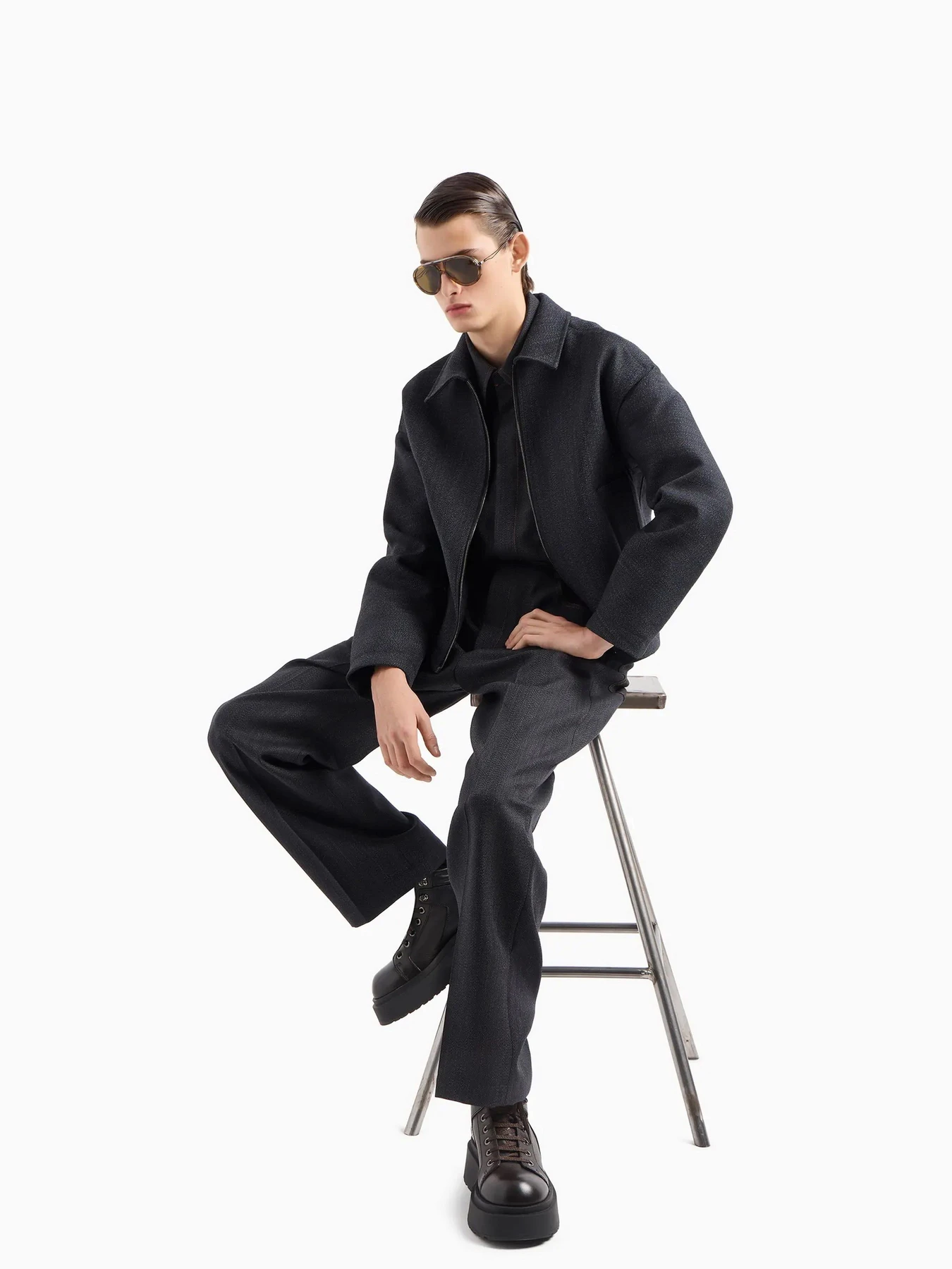 Рубашки Emporio Armani модель EM000298-TE11234-UB109 Рубашки Emporio Armani модель EM000298-TE11234-UB109 Фото