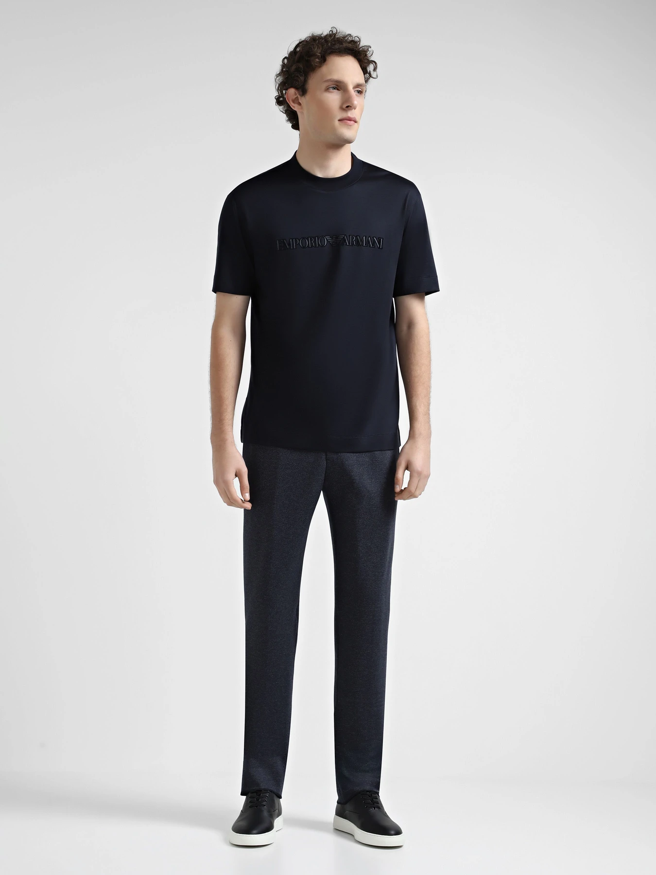 Штани Emporio Armani модель EM000464-TE11001-OB005 Штани Emporio Armani модель EM000464-TE11001-OB005 Фото