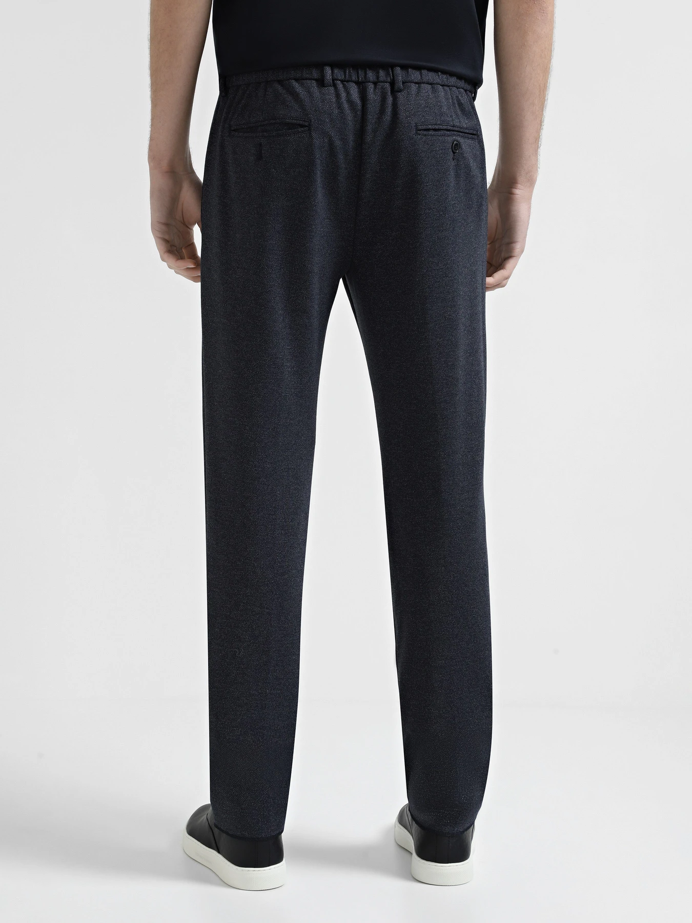 Штани Emporio Armani модель EM000464-TE11001-OB005 Штани Emporio Armani модель EM000464-TE11001-OB005 Фото