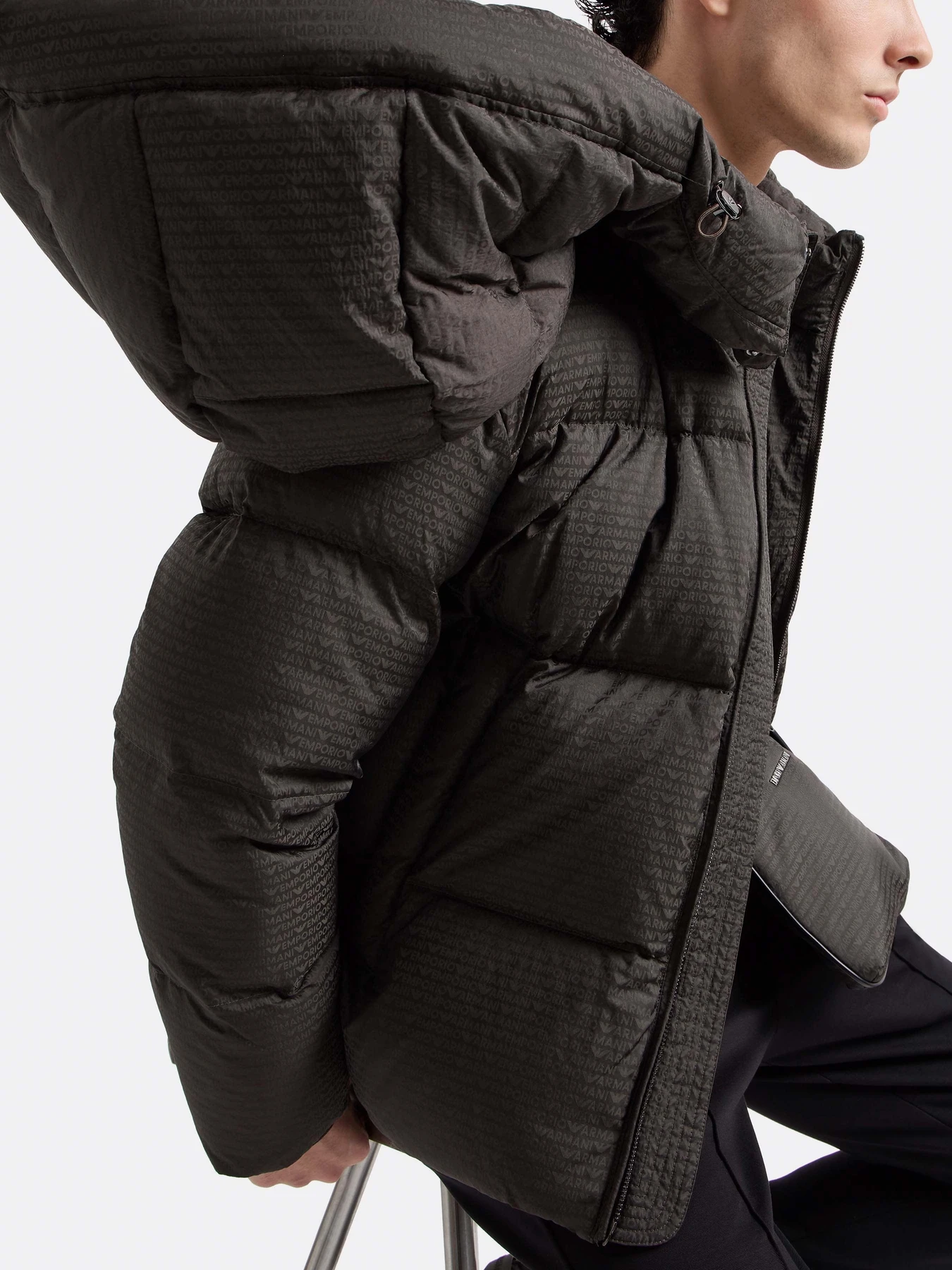 Куртки и дубленки Emporio Armani модель 6D1BC3-1NNXZ-05A6 Куртки и дубленки Emporio Armani модель 6D1BC3-1NNXZ-05A6 Фото