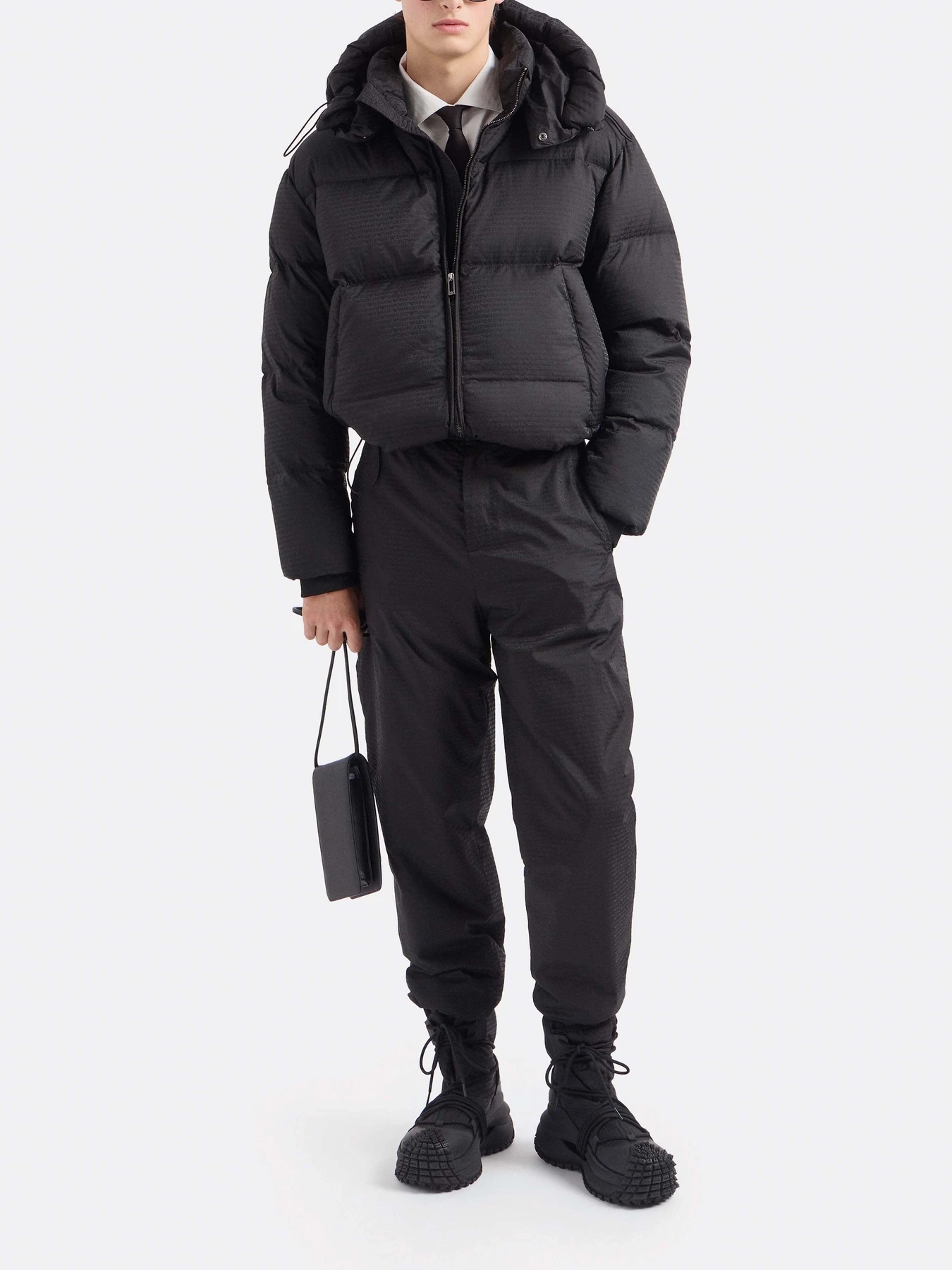 Куртки и дубленки Emporio Armani модель 6D1BC3-1NNXZ-0999 Фото