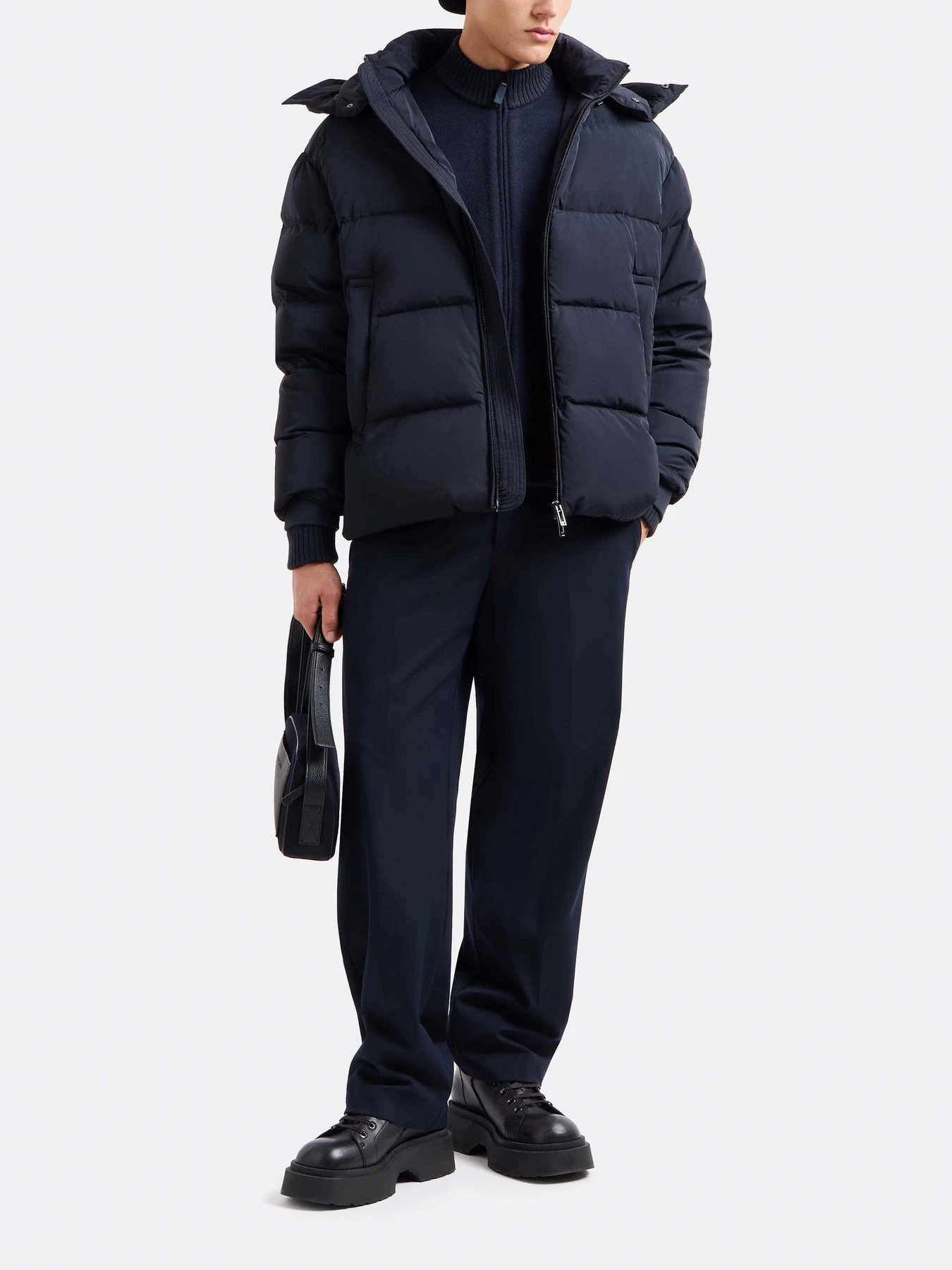 Куртки и дубленки Emporio Armani модель 6D1B83-1NVDZ-0920 Фото