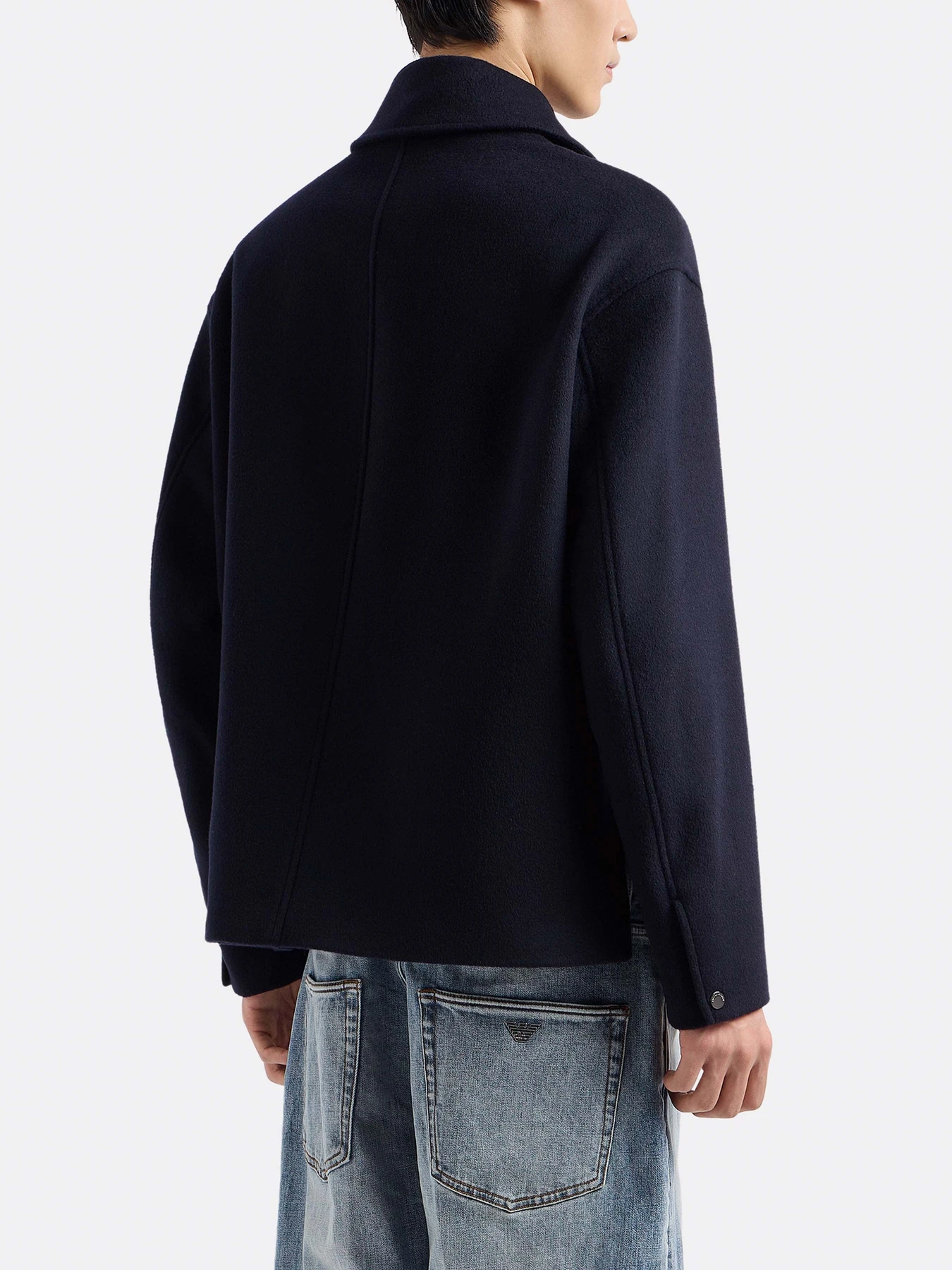 Пальто и плащи Emporio Armani модель 6D1BA4-1NMYZ-0920 Фото