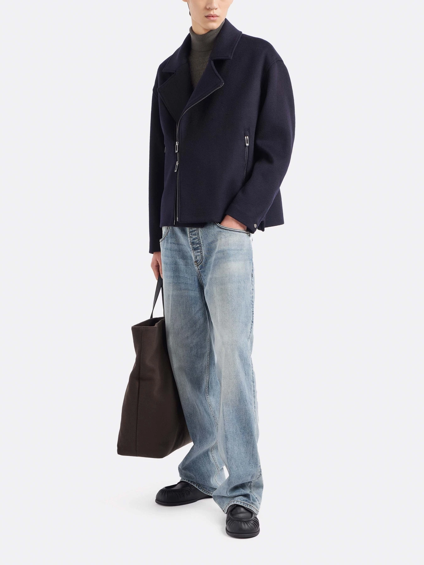 Пальто и плащи Emporio Armani модель 6D1BA4-1NMYZ-0920 Фото