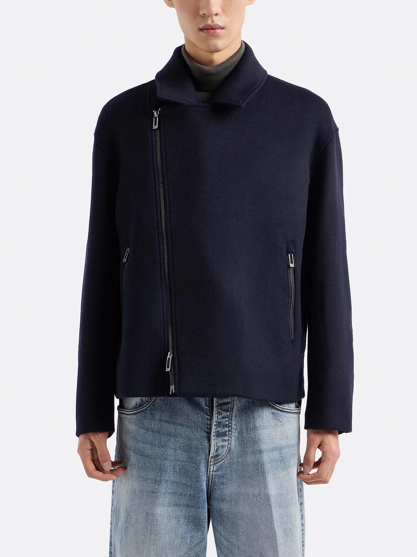 Пальто и плащи Emporio Armani модель 6D1BA4-1NMYZ-0920 Фото
