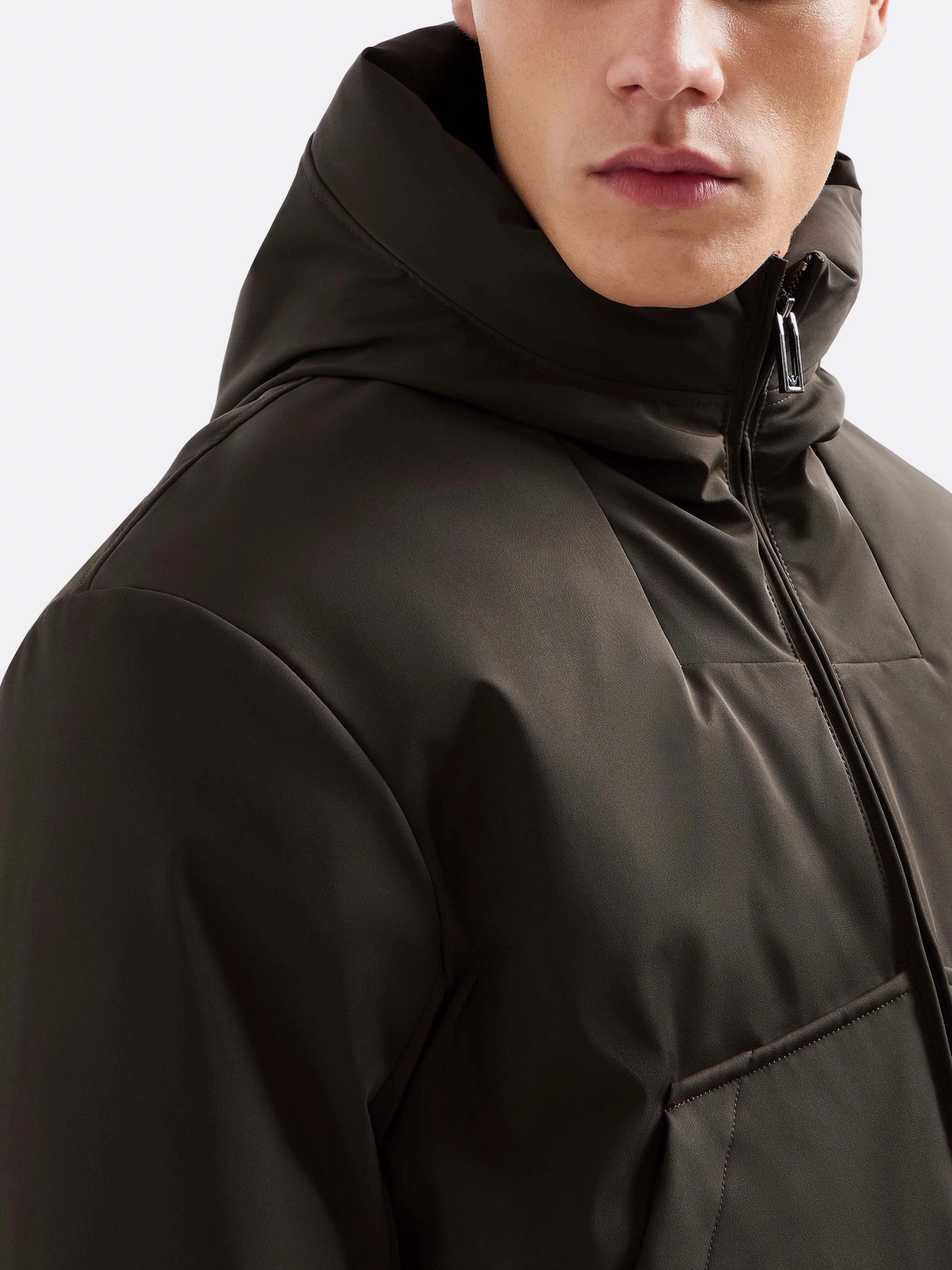 Куртки и дубленки Emporio Armani модель 6D1BC1-1NTLZ-05A6 Куртки и дубленки Emporio Armani модель 6D1BC1-1NTLZ-05A6 Фото