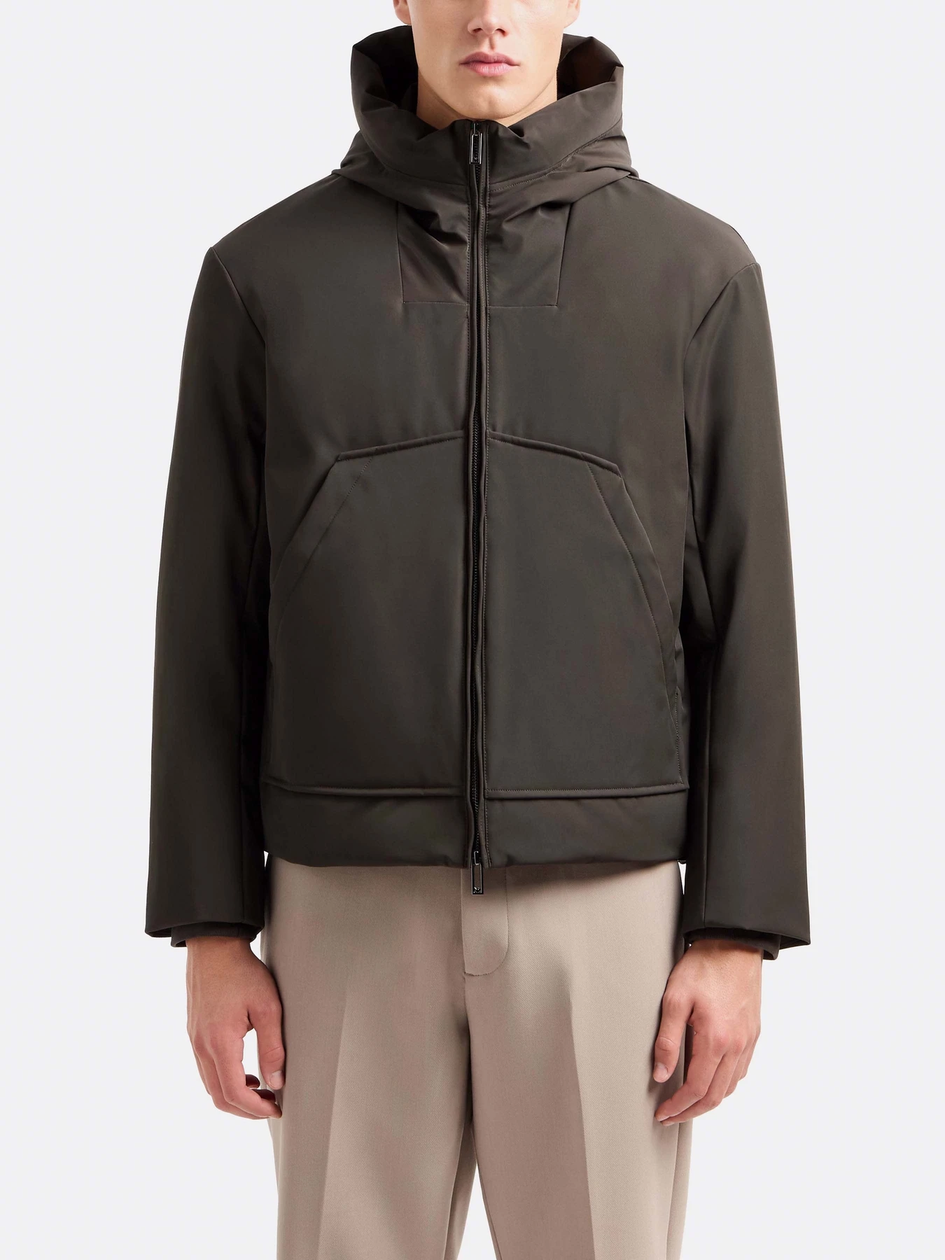 Куртки и дубленки Emporio Armani модель 6D1BC1-1NTLZ-05A6 Куртки и дубленки Emporio Armani модель 6D1BC1-1NTLZ-05A6 Фото