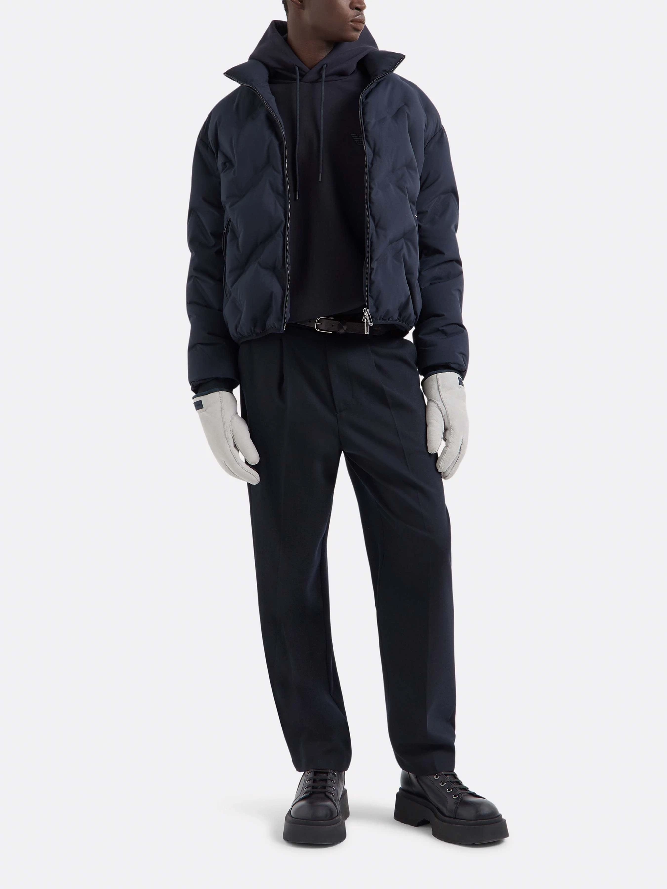 Куртки и дубленки Emporio Armani модель 6D1BD6-1NUEZ-0920 Фото