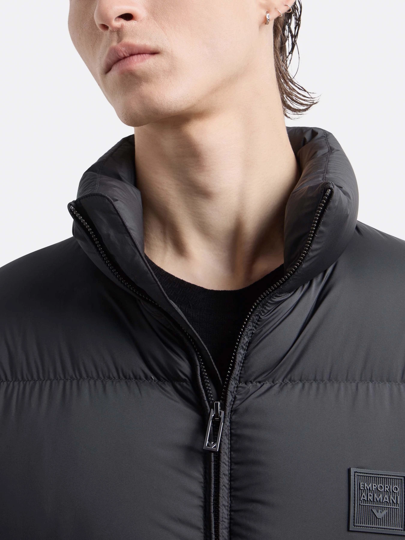 Куртки и дубленки Emporio Armani модель 6D1BF6-1NQTZ-0999 Куртки и дубленки Emporio Armani модель 6D1BF6-1NQTZ-0999 Фото