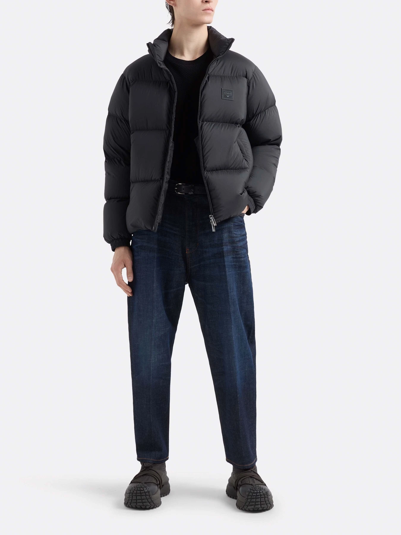 Куртки и дубленки Emporio Armani модель 6D1BF6-1NQTZ-0999 Куртки и дубленки Emporio Armani модель 6D1BF6-1NQTZ-0999 Фото