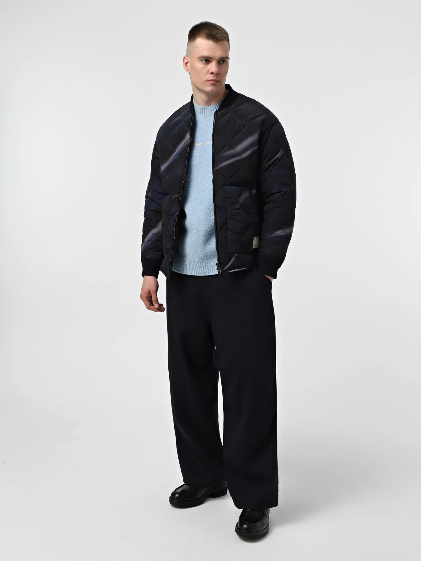 Куртки и дубленки Emporio Armani Sustainable модель 6D1B6C-1K5DZ-F945 Куртки и дубленки Emporio Armani Sustainable модель 6D1B6C-1K5DZ-F945 Фото