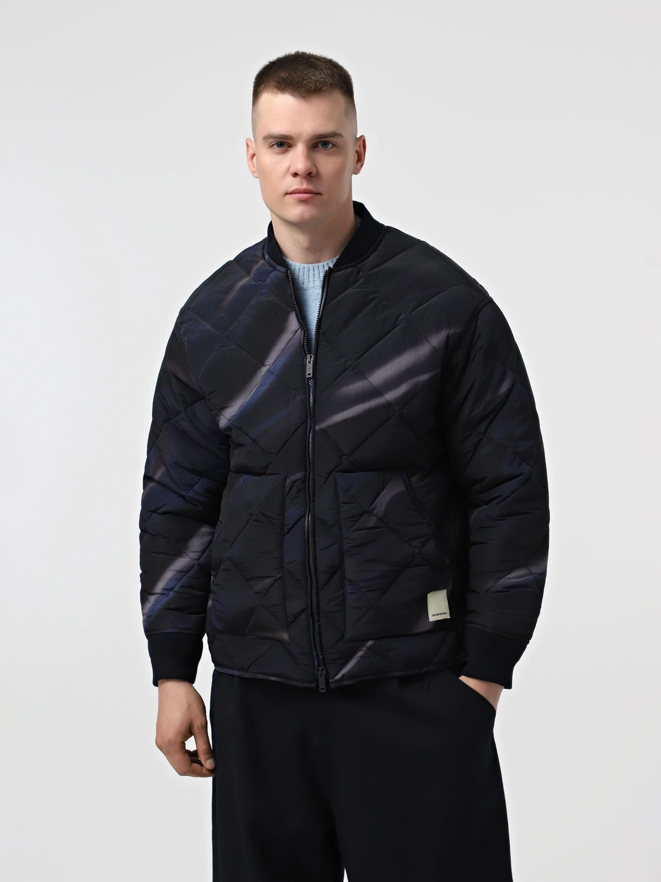 Куртки и дубленки Emporio Armani Sustainable модель 6D1B6C-1K5DZ-F945 Куртки и дубленки Emporio Armani Sustainable модель 6D1B6C-1K5DZ-F945 Фото