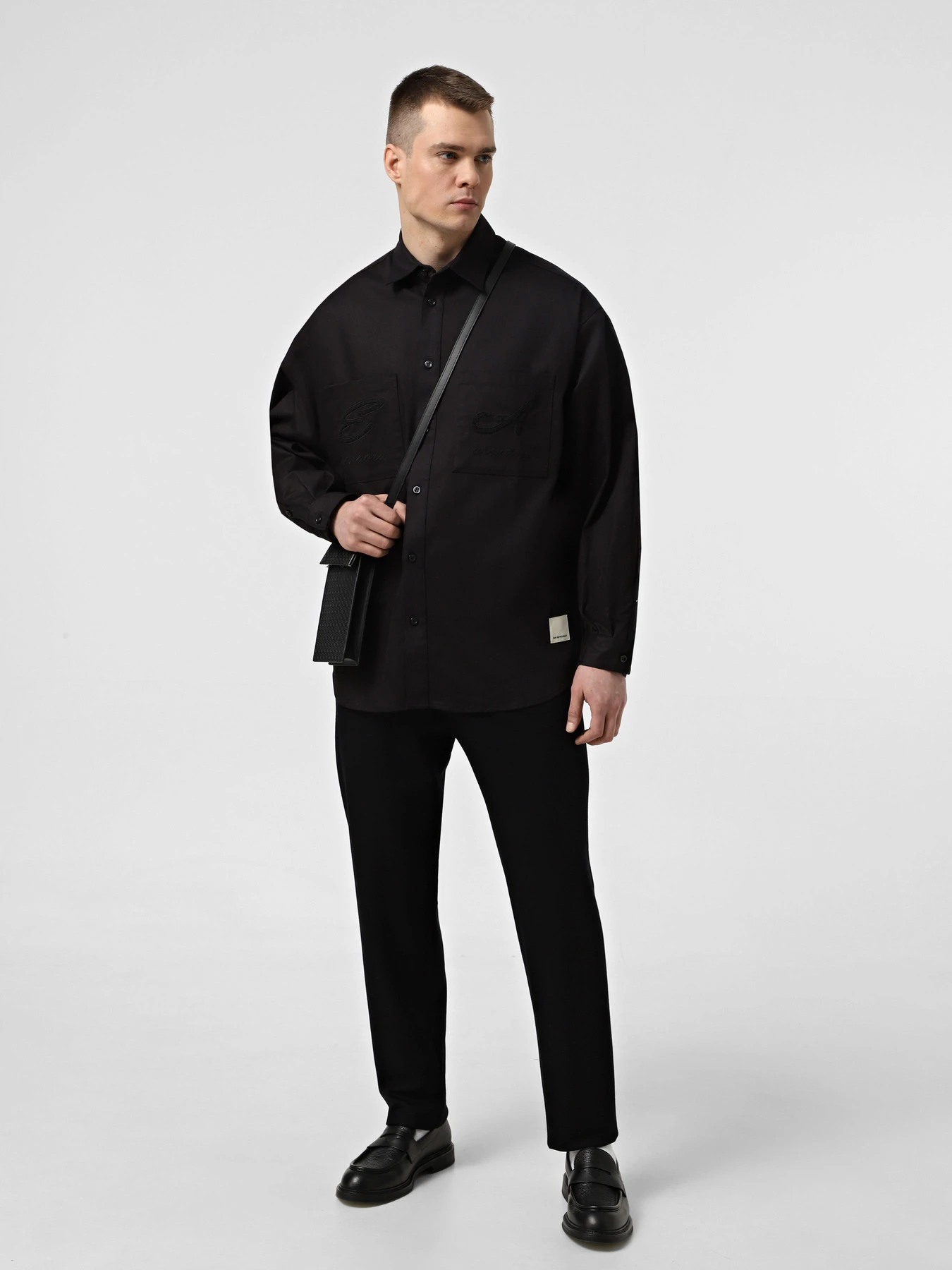 Рубашки Emporio Armani модель 6D1C8L-1K7EZ-0999 Рубашки Emporio Armani модель 6D1C8L-1K7EZ-0999 Фото