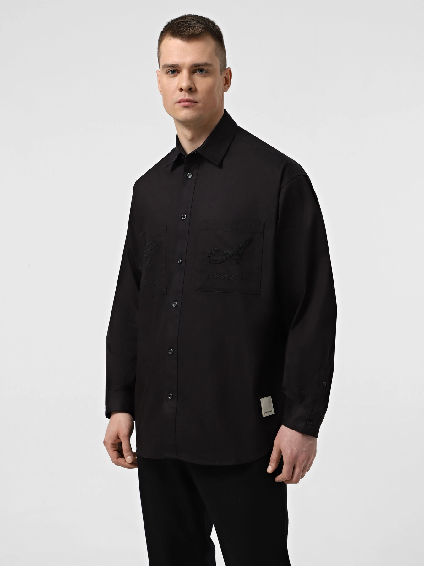 Рубашки Emporio Armani модель 6D1C8L-1K7EZ-0999 Рубашки Emporio Armani модель 6D1C8L-1K7EZ-0999 Фото
