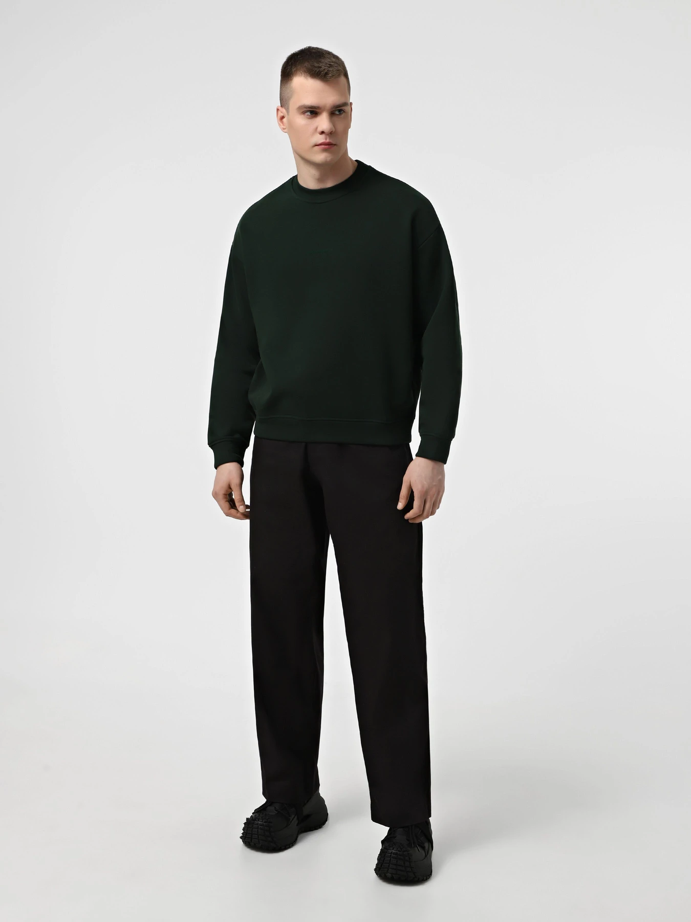 Штани Emporio Armani модель 6D1P7M-1K7EZ-0999 Штани Emporio Armani модель 6D1P7M-1K7EZ-0999 Фото