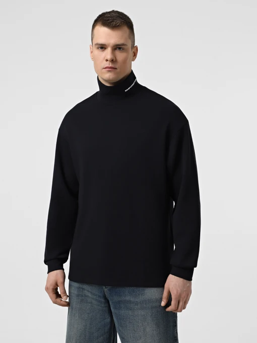 Худи и свитшоты Emporio Armani Sustainable модель 6D1MFD-1JPIZ-0999 Фото