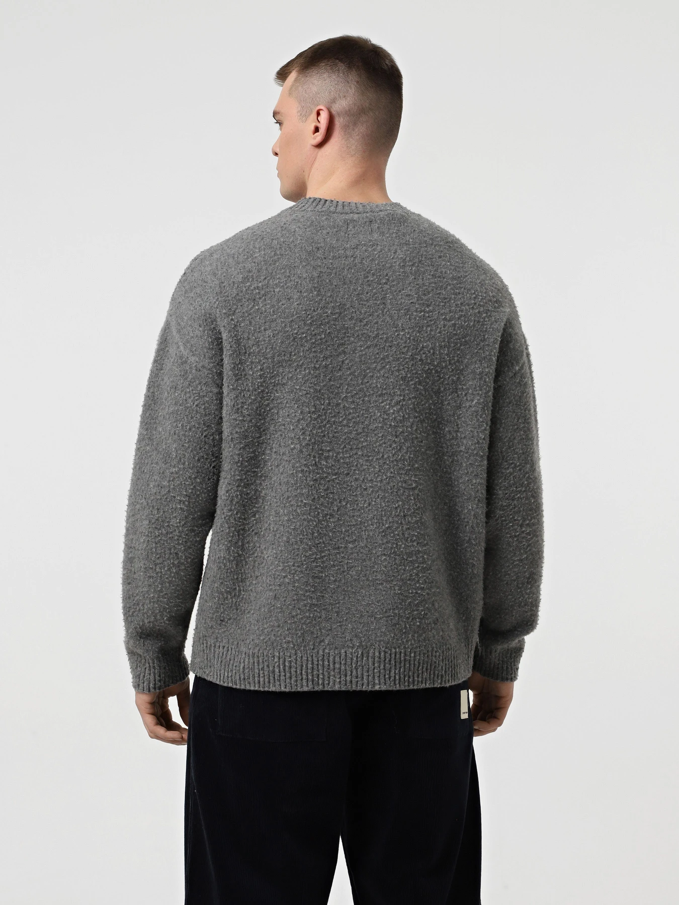 Свитры и кардиганы Emporio Armani Sustainable модель 6D1MZ3-1MH4Z-0630 Свитры и кардиганы Emporio Armani Sustainable модель 6D1MZ3-1MH4Z-0630 Фото