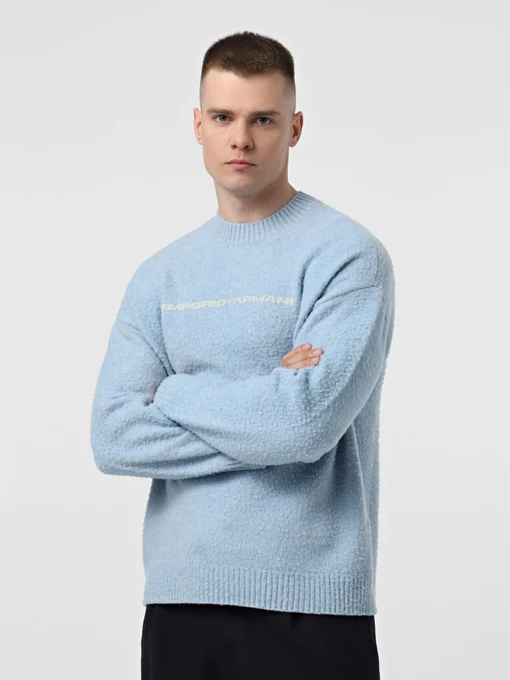 Светри та кардигани Emporio Armani Sustainable модель 6D1MZ3-1MH4Z-0737 Фото