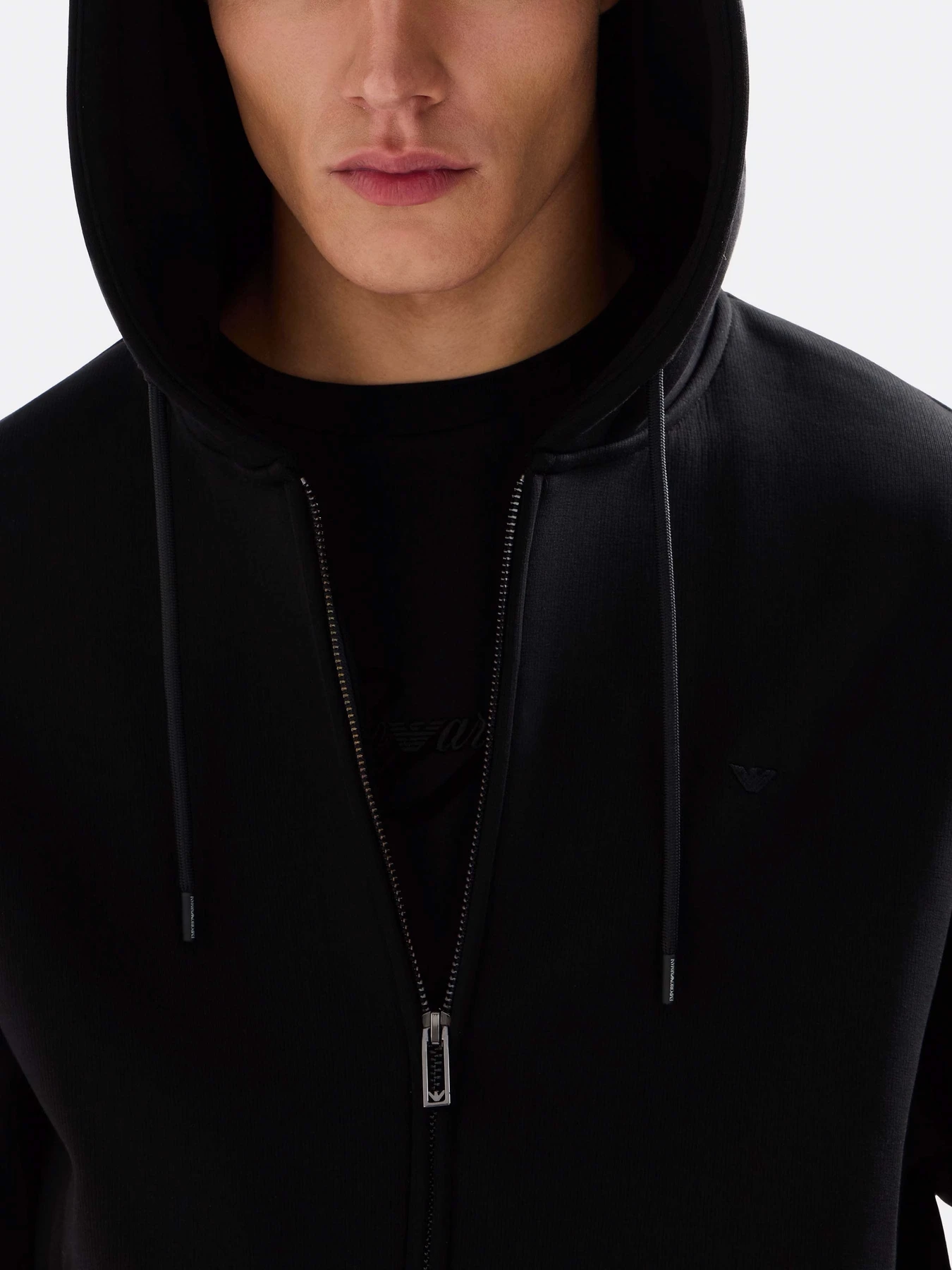Худи и свитшоты Emporio Armani модель 6D1M90-1JOTZ-0999 Худи и свитшоты Emporio Armani модель 6D1M90-1JOTZ-0999 Фото