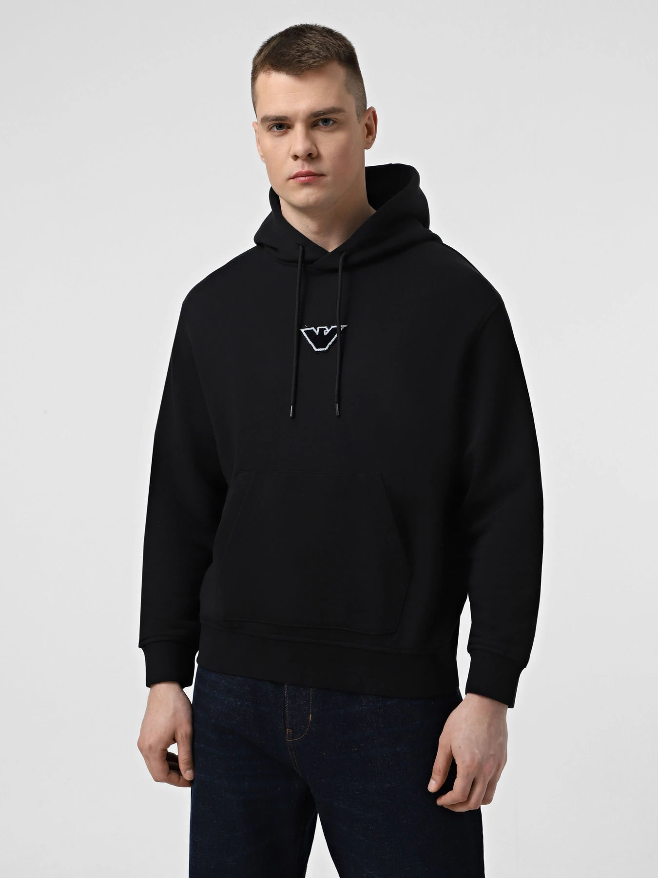 Худи и свитшоты Emporio Armani модель 6D1M93-1JTAZ-0037 Худи и свитшоты Emporio Armani модель 6D1M93-1JTAZ-0037 Фото