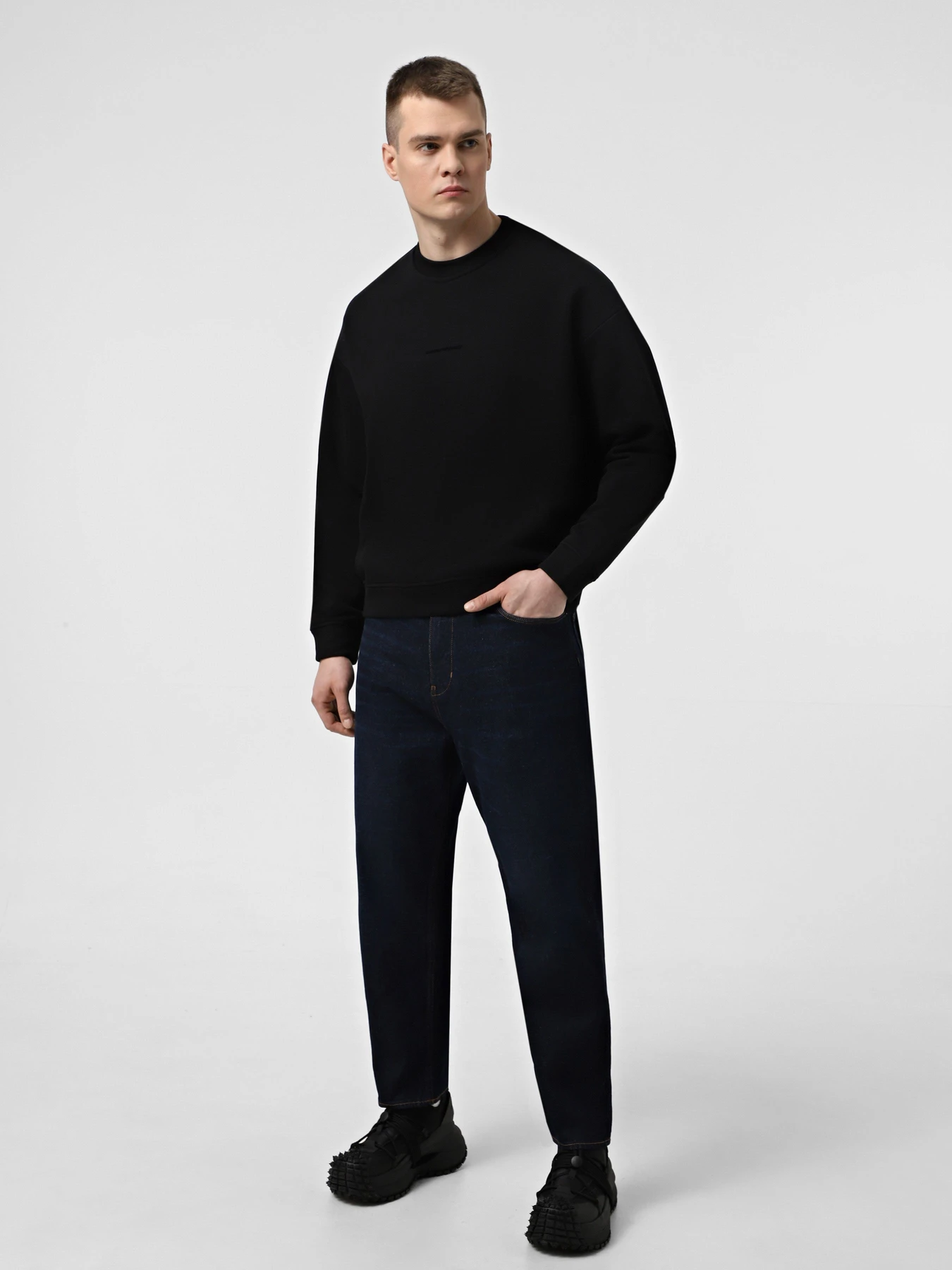 Худи и свитшоты Emporio Armani модель 6D1M95-1JTAZ-0999 Худи и свитшоты Emporio Armani модель 6D1M95-1JTAZ-0999 Фото