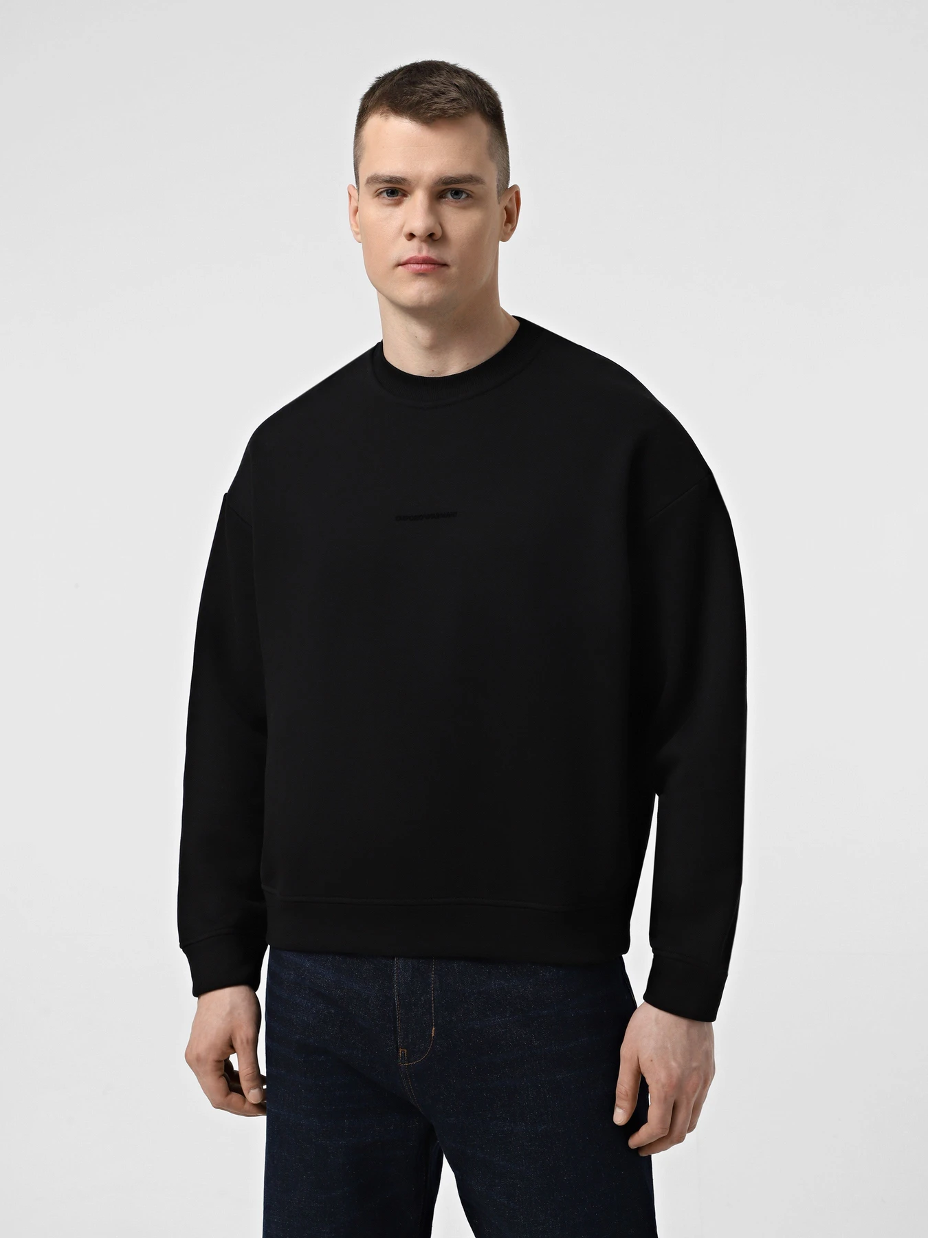 Худи и свитшоты Emporio Armani модель 6D1M95-1JTAZ-0999 Худи и свитшоты Emporio Armani модель 6D1M95-1JTAZ-0999 Фото
