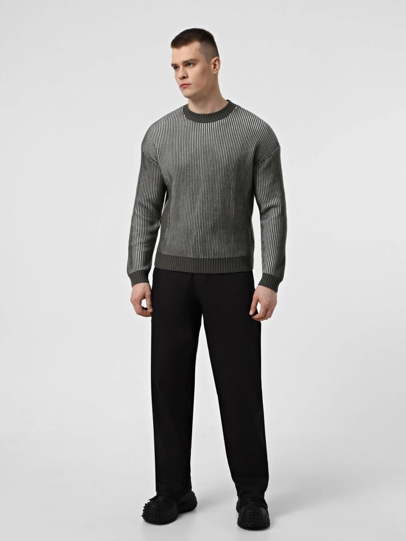 Свитры и кардиганы Emporio Armani модель 6D1MXA-1MJHZ-06K0 Свитры и кардиганы Emporio Armani модель 6D1MXA-1MJHZ-06K0 Фото