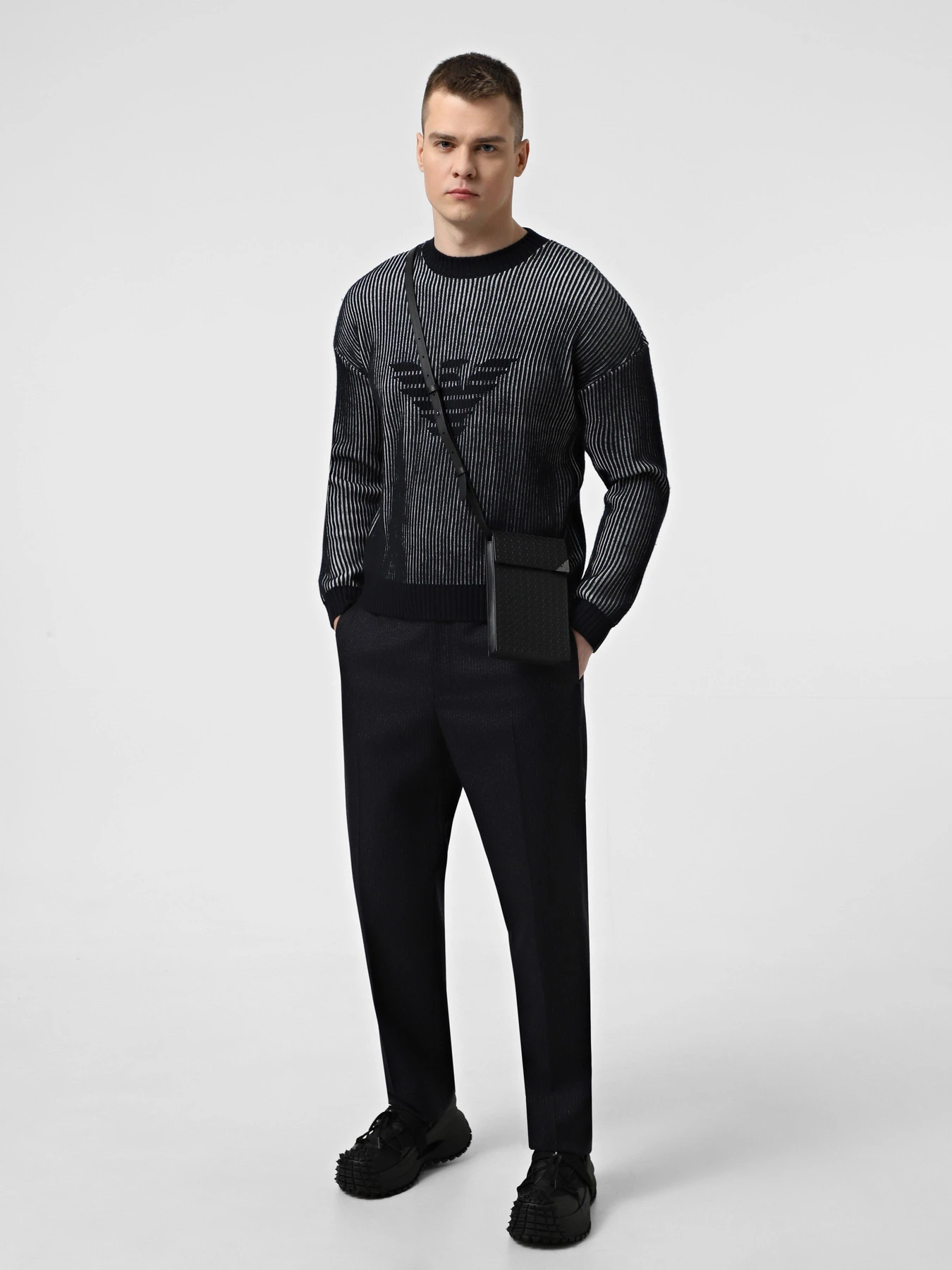 Свитры и кардиганы Emporio Armani модель 6D1MXA-1MJHZ-F939 Фото