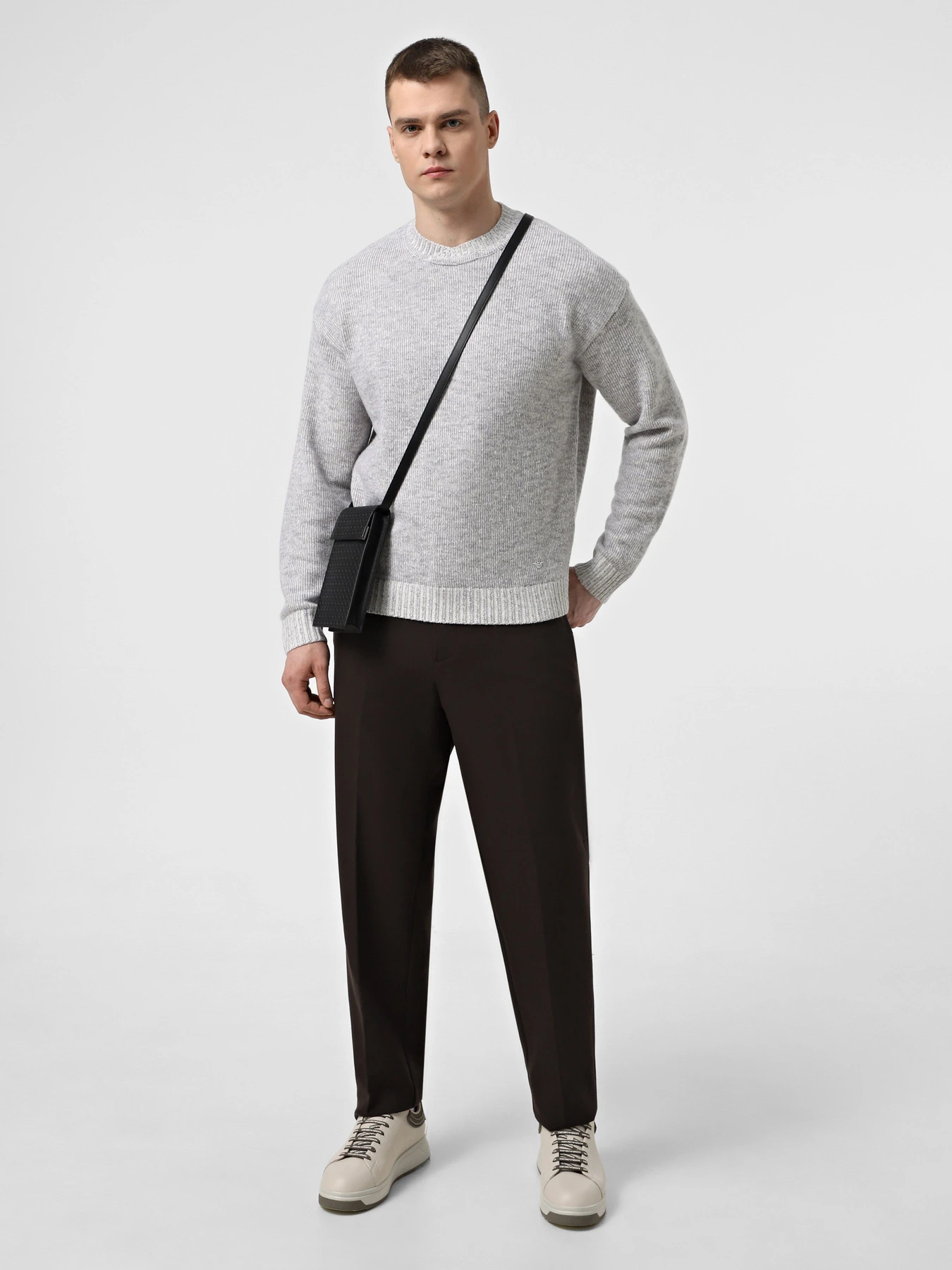 Свитры и кардиганы Emporio Armani модель 6D1MXB-1MJIZ-F603 Свитры и кардиганы Emporio Armani модель 6D1MXB-1MJIZ-F603 Фото
