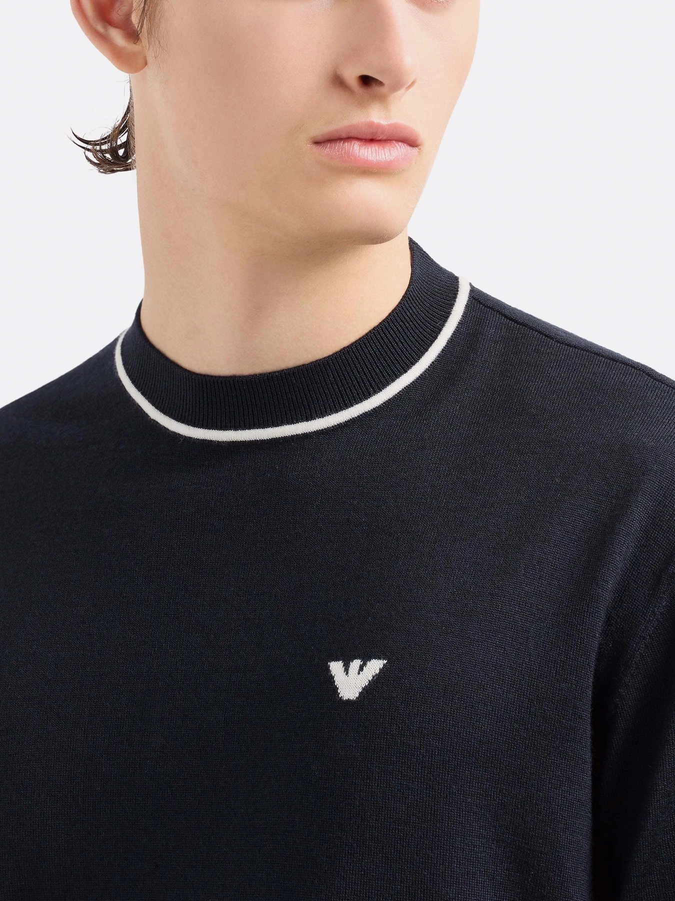 Свитры и кардиганы Emporio Armani модель 6D1MXH-1MJLZ-F930 Свитры и кардиганы Emporio Armani модель 6D1MXH-1MJLZ-F930 Фото