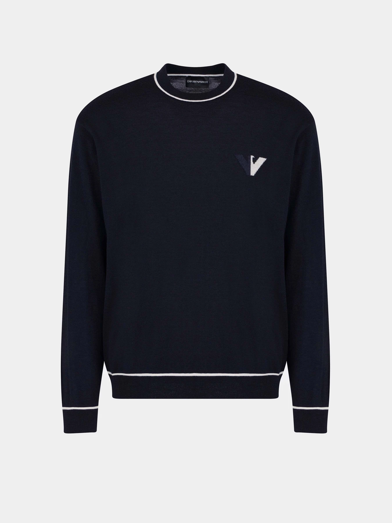 Свитры и кардиганы Emporio Armani модель 6D1MXH-1MJLZ-F939 Свитры и кардиганы Emporio Armani модель 6D1MXH-1MJLZ-F939 Фото