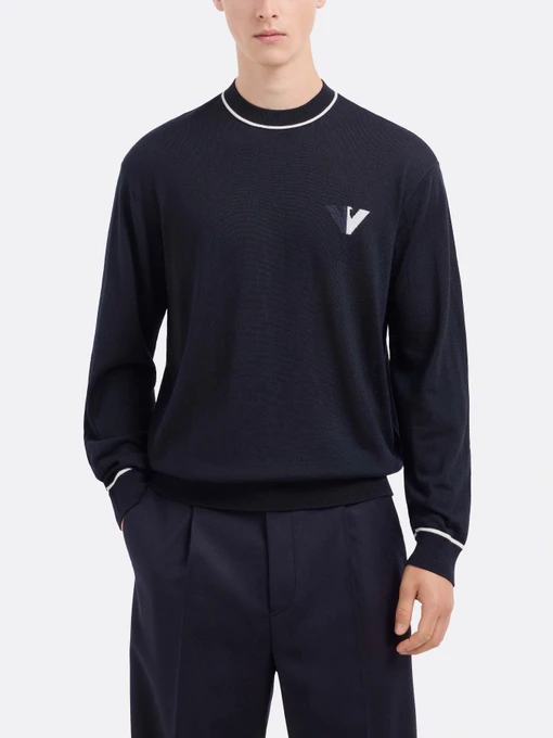 Светри та кардигани Emporio Armani модель 6D1MXH-1MJLZ-F939 Фото