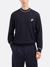 Светри та кардигани Emporio Armani модель 6D1MXH-1MJLZ-F939 Фото