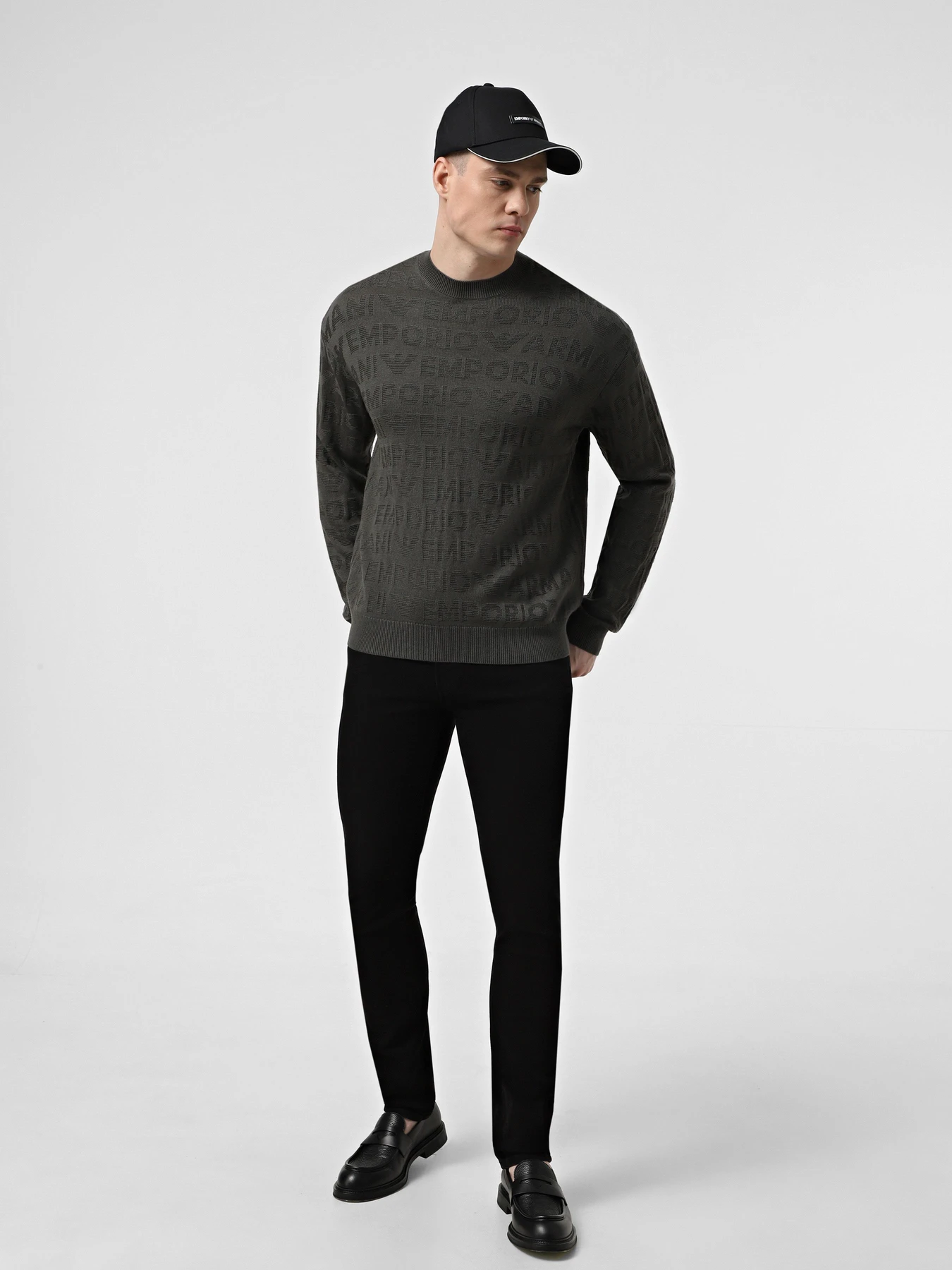 Свитры и кардиганы Emporio Armani модель 6D1MXK-1MJNZ-06K0 Фото