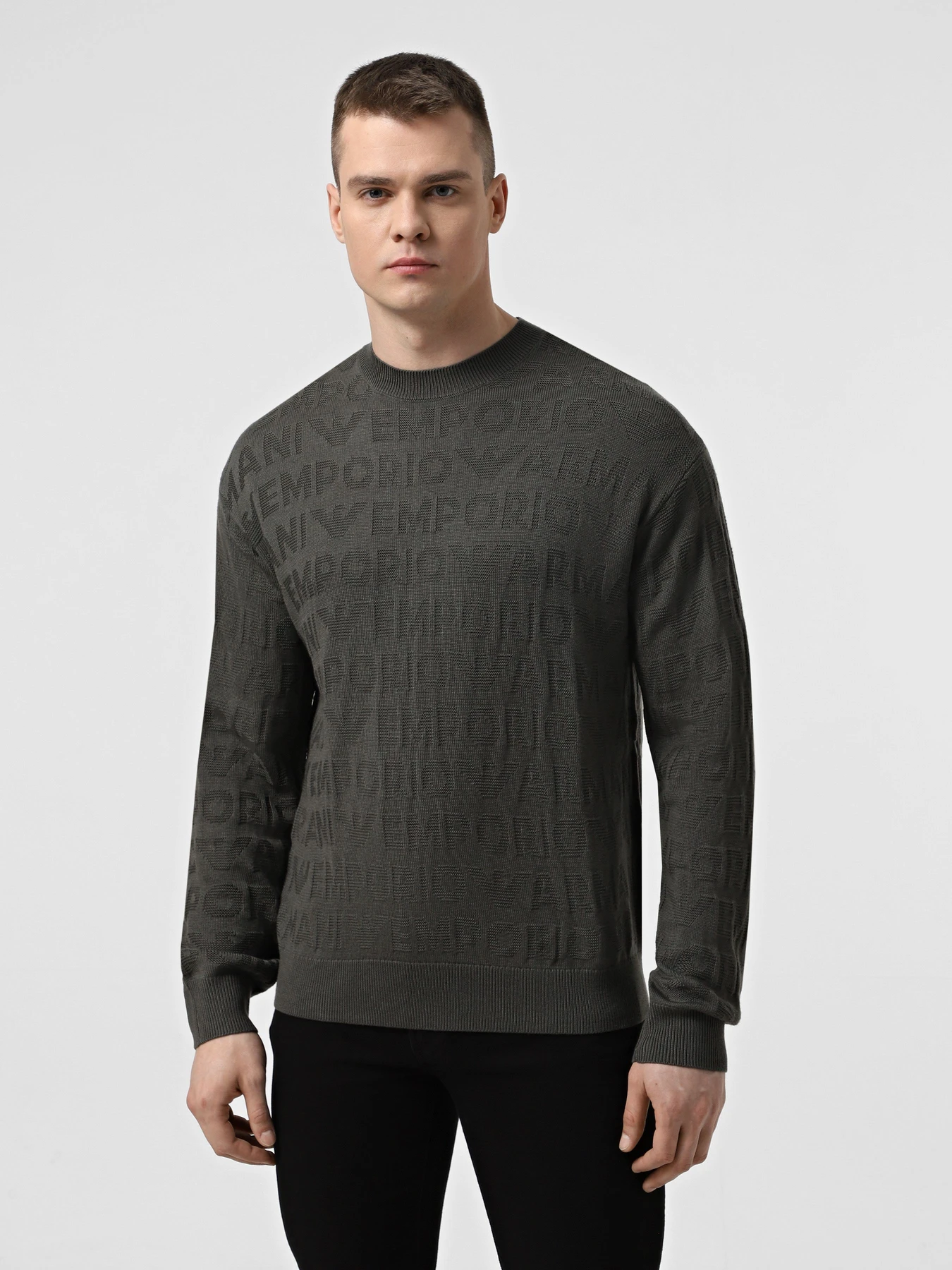 Свитры и кардиганы Emporio Armani модель 6D1MXK-1MJNZ-06K0 Фото