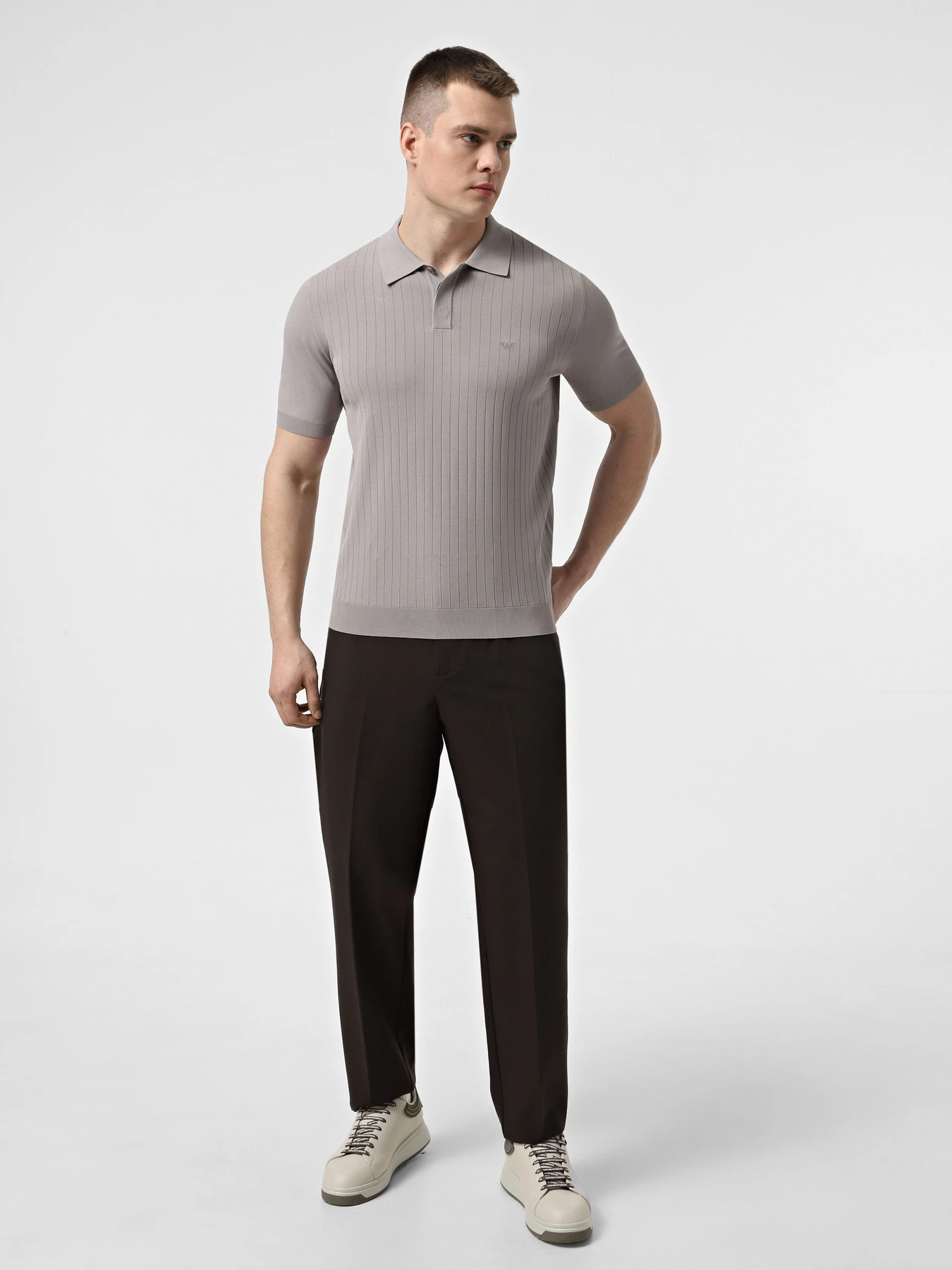 Футболки и поло Emporio Armani модель 6D1MY5-1MF5Z-0635 Футболки и поло Emporio Armani модель 6D1MY5-1MF5Z-0635 Фото