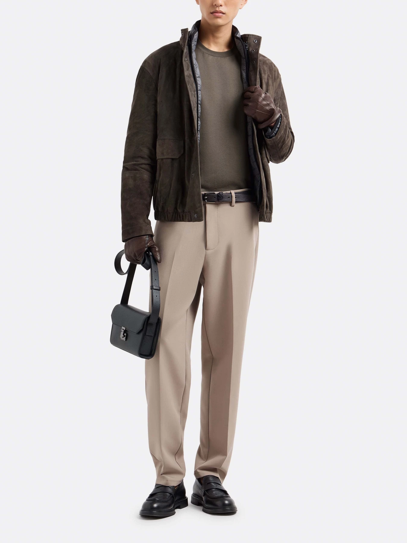 Штани Emporio Armani модель 6D1PM6-1NFTZ-0144 Фото