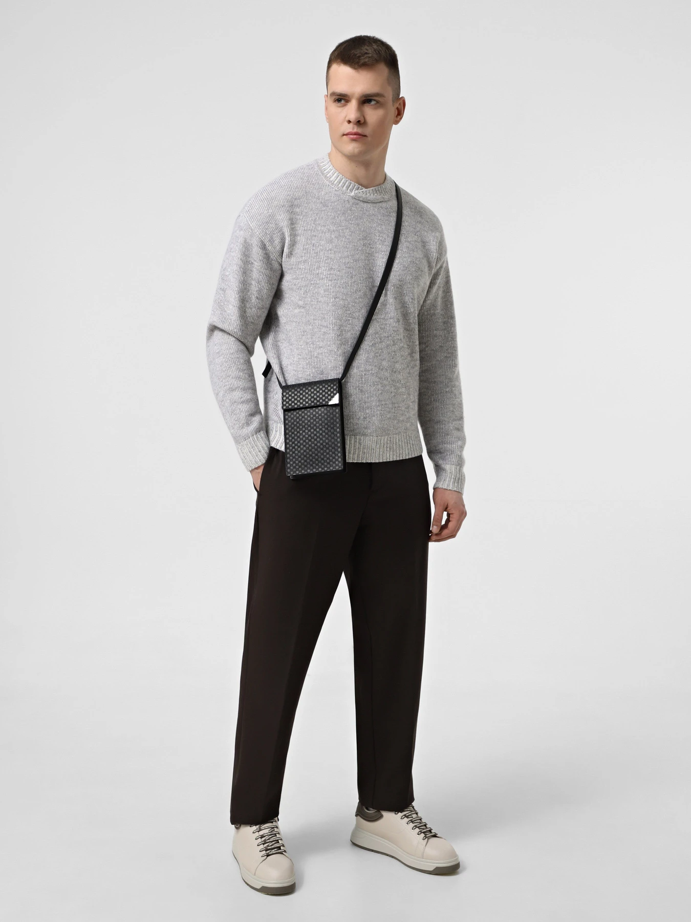 Штани Emporio Armani модель 6D1PM6-1NFTZ-05A6 Штани Emporio Armani модель 6D1PM6-1NFTZ-05A6 Фото