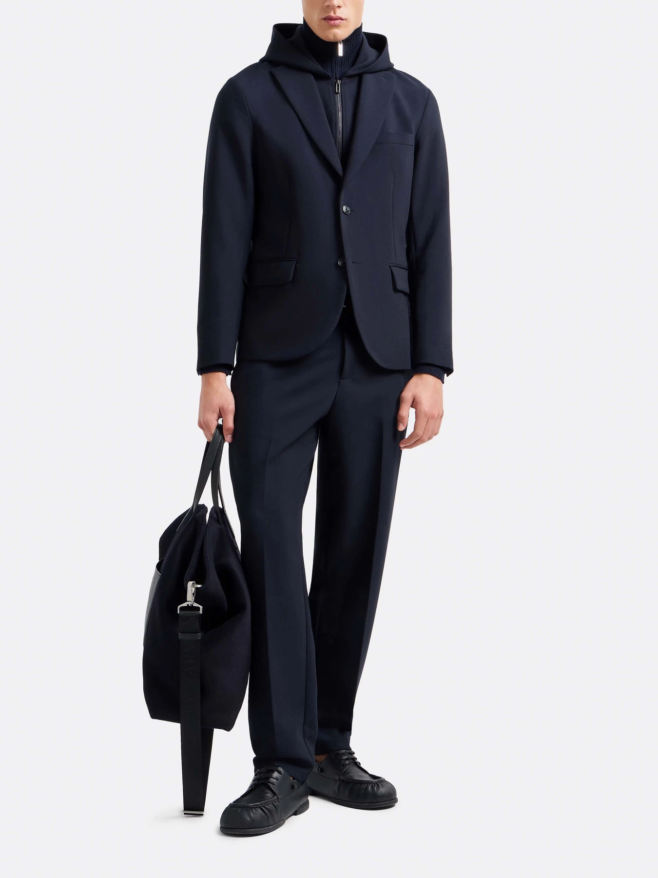 Штани Emporio Armani модель 6D1PM6-1NFTZ-0920 Фото