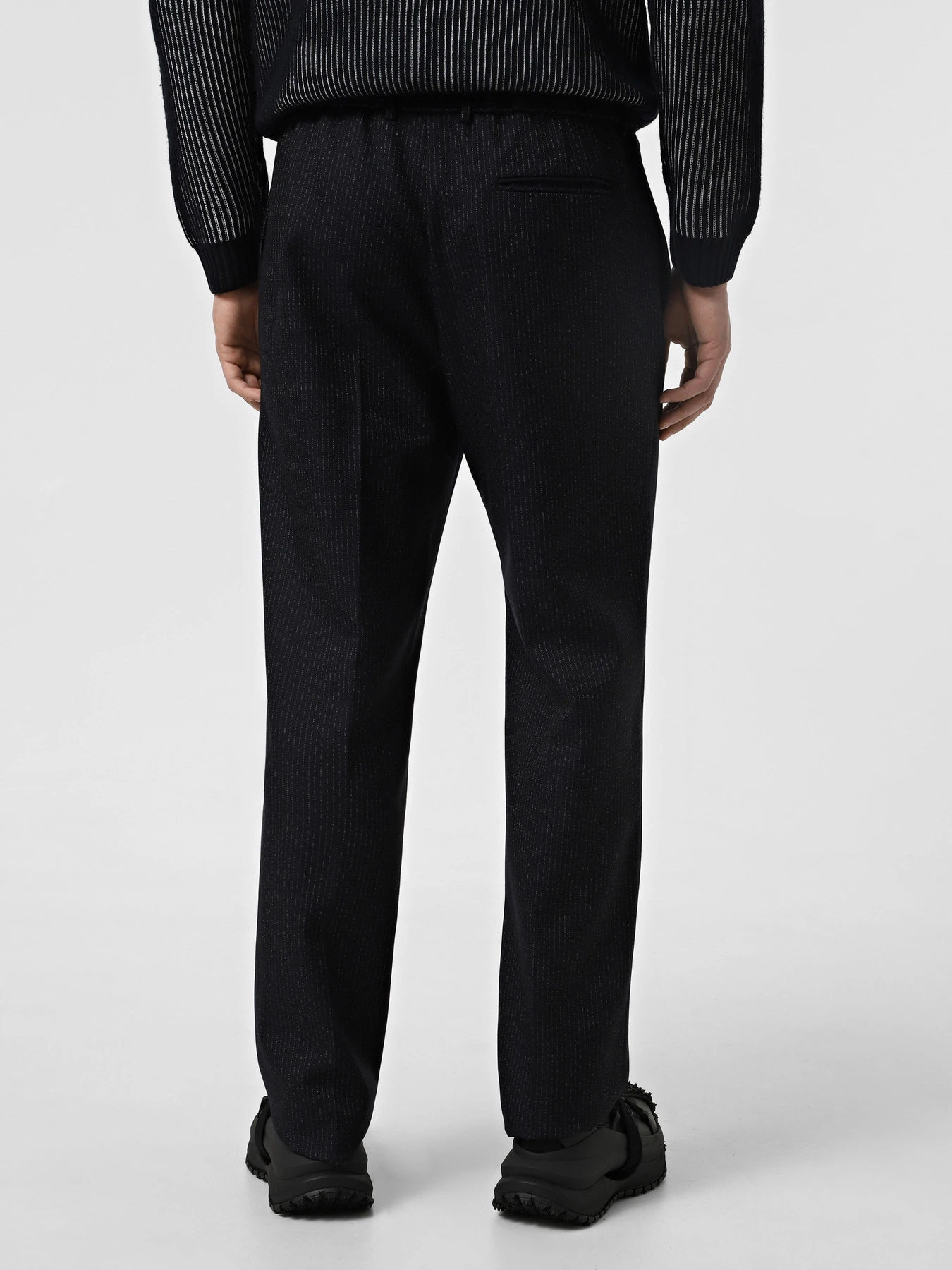 Штани Emporio Armani модель EM000275-TE11226-UB081 Штани Emporio Armani модель EM000275-TE11226-UB081 Фото