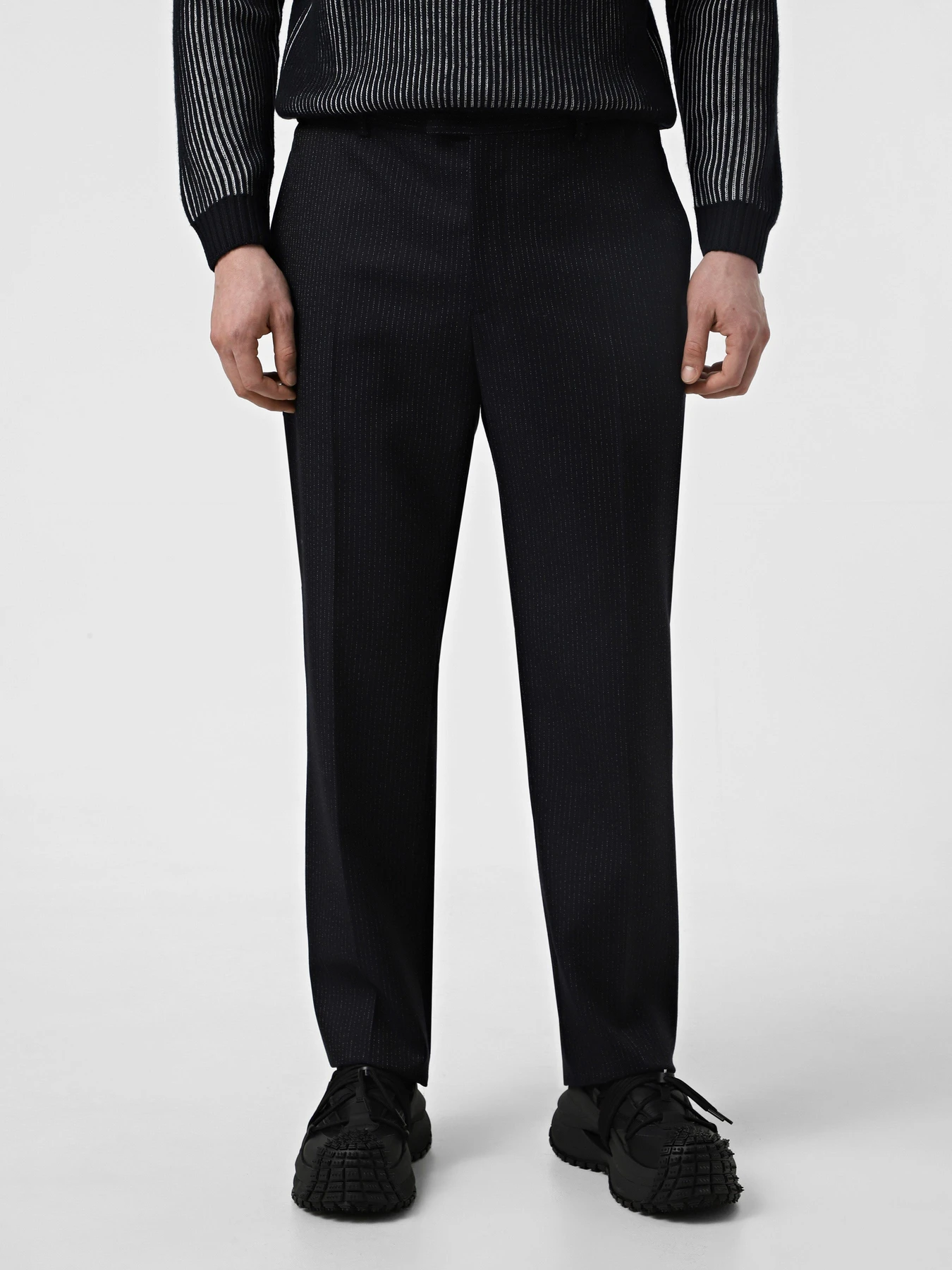 Штани Emporio Armani модель EM000275-TE11226-UB081 Штани Emporio Armani модель EM000275-TE11226-UB081 Фото