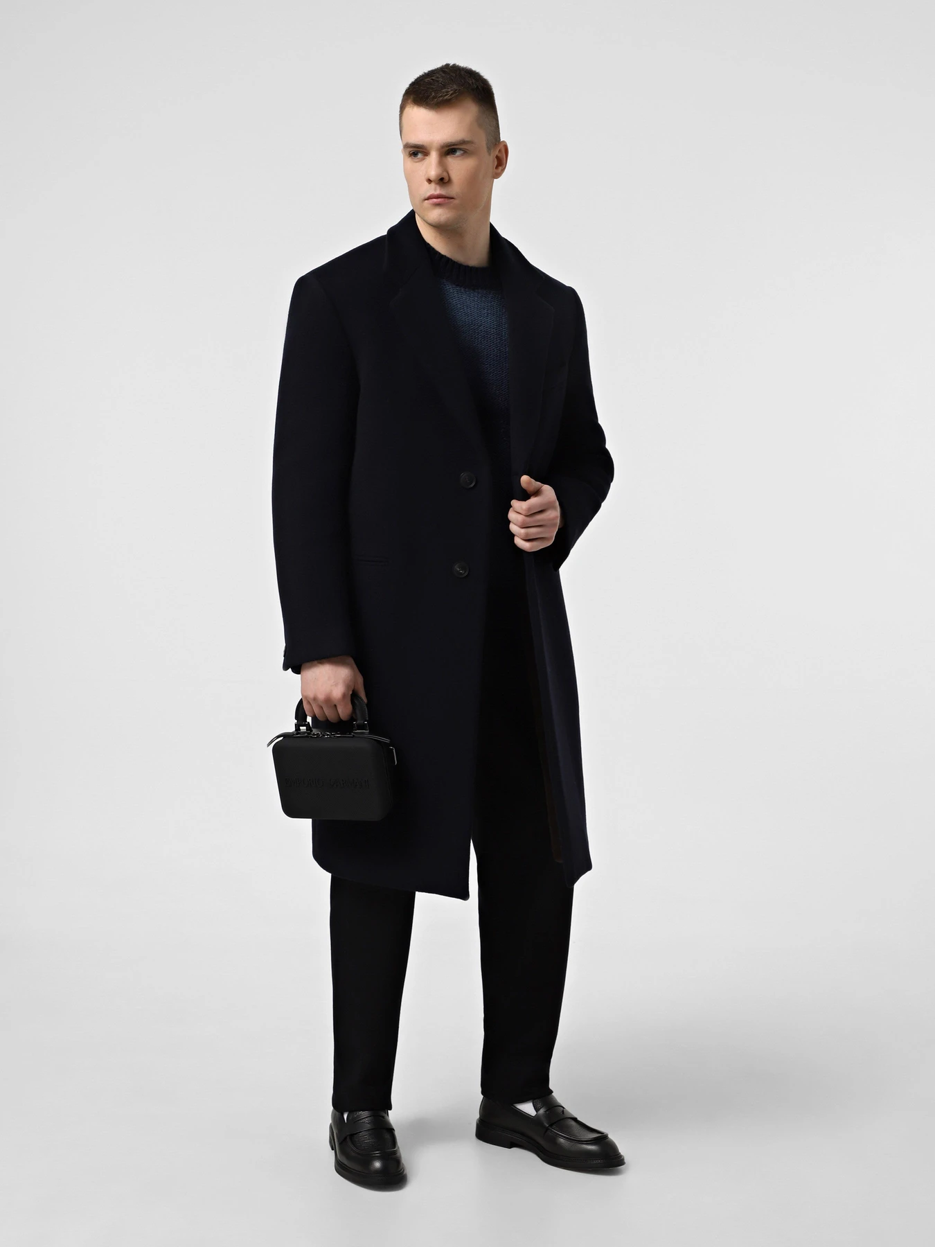 Пальто и плащи Emporio Armani модель EM000308-TE11253-UB109 Фото
