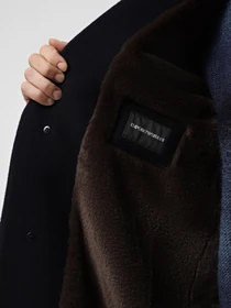 Пальто и плащи Emporio Armani модель EM000308-TE11253-UB109 Фото