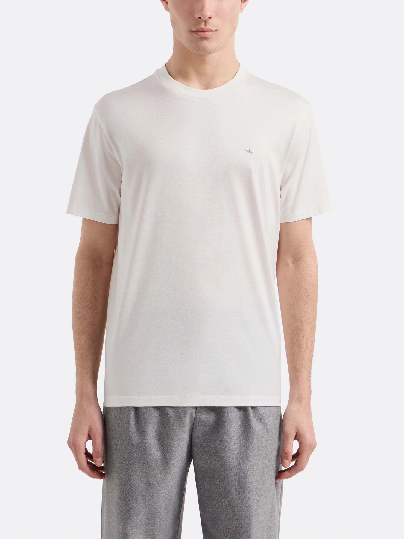 Футболки и поло Emporio Armani Travel Essentials модель EM000311-AF10761-U0003 Футболки и поло Emporio Armani Travel Essentials модель EM000311-AF10761-U0003 Фото