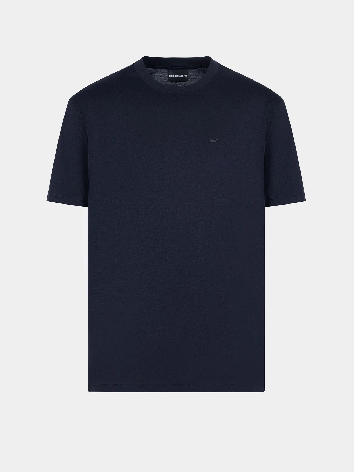 Футболки и поло Emporio Armani Travel Essentials модель EM000311-AF10761-UB118 Футболки и поло Emporio Armani Travel Essentials модель EM000311-AF10761-UB118 Фото