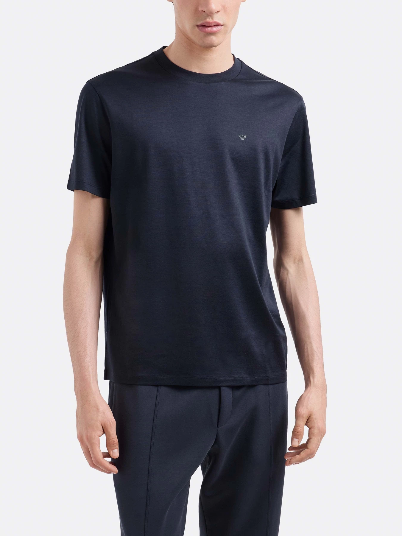 Футболки и поло Emporio Armani Travel Essentials модель EM000311-AF10761-UB118 Футболки и поло Emporio Armani Travel Essentials модель EM000311-AF10761-UB118 Фото