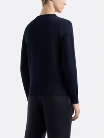 Свитры и кардиганы Emporio Armani Icon Project модель EM000515-AF12177-UB109 Фото