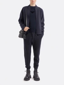 Свитры и кардиганы Emporio Armani Icon Project модель EM000515-AF12177-UB109 Фото