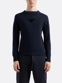Свитры и кардиганы Emporio Armani Icon Project модель EM000515-AF12177-UB109 Фото