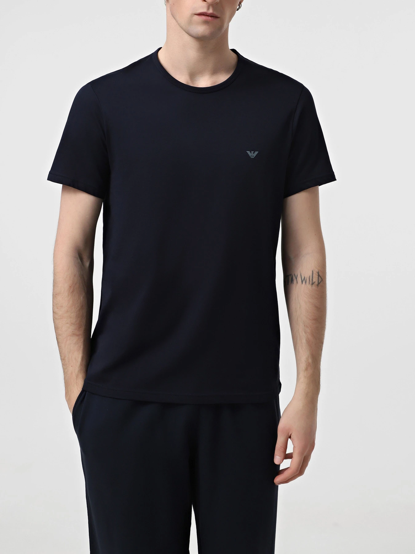 Футболки и поло Emporio Armani модель 111267-4F722-70835 Футболки и поло Emporio Armani модель 111267-4F722-70835 Фото